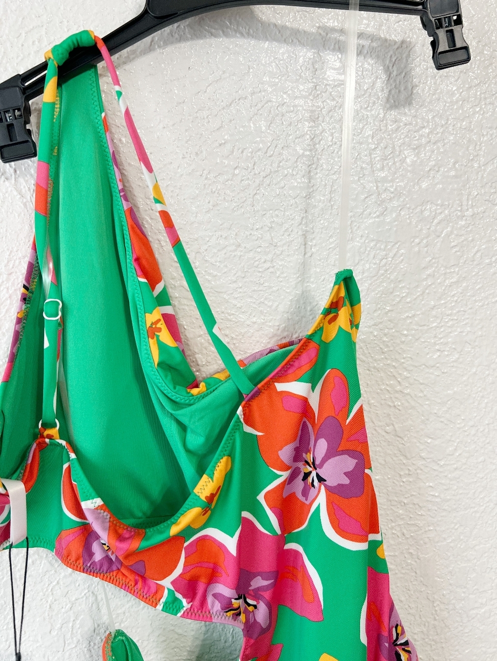 NWT Anthropologie Sanctuary Mio Super Bloom Floral One Piece Swimsuit - Picture 10 of 13